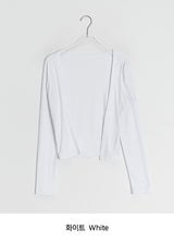 Reniki Color Basic Open Cardigan