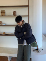 KO Check Padded Jacket (3 Colors)