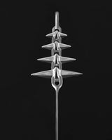 FORBIDDEN Pin Cuff Earring