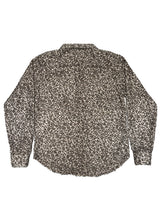 Leopard Hairy Shirt