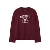 ARCHIVE EAGLE Crop Long Sleeve(SKLSTD-0268)