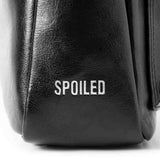 SPOILED CROSS BODY BOX BAG | BLACK