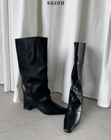 Seimu Loose Boots