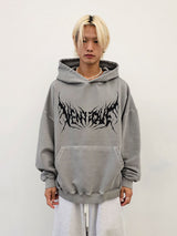VENTIQUE ピグメントワールドツアーフーディー 3colors