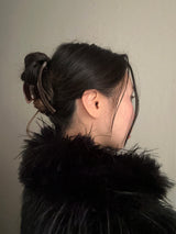 カーブヘアクリップ (7color)