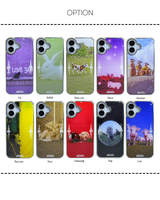 Furry Friends Phone case_Raccoon