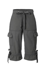 Bobby cargo pants - dark gray
