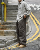 WIT AGING WASHED SHIRT LB