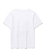 キスマールドットロゴTシャツ White