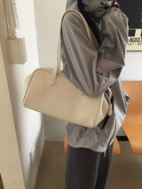 ダービーシンプルスクエアショルダーバッグ (2c)