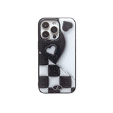 [Made] Heart Checker epoxy case only case