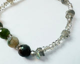 GEM STONE LABRADORITE BRACELET