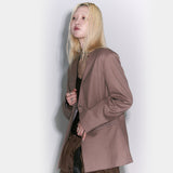 Setup Beige Jacke