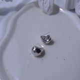 [VIVIZ シンビ Piercing] メテオペブルピアス - Silver Color