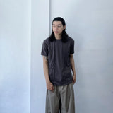 アーティキュレーテッドシームフィッテッドTシャツ