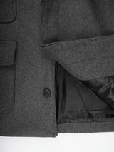  BALMACAN HALF COAT