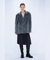 FUR DOUBLE JACKET