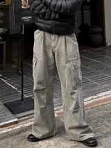 レーブダイイングカーゴパンツ