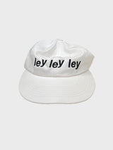Ley 6panel Cap / White