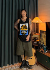 Washing Cuba Ver2 Tank Top 2COLOR