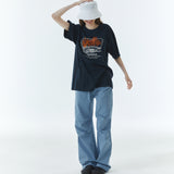 コーラルTシャツ ネイビー