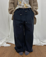 Muted Color Pants (2colors)