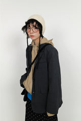 Teak Earflap Beanie (5color)