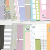 oab a7 インナーペーパー / pattern