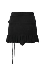 Mew knit skirt