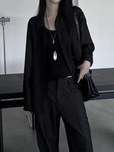 veil tencel シースルーシャツ (2color)