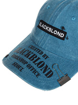BBD Patch Logo Workshop Pigment Cap (Ocean Blue)