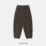 エクスカーゴコットンバルーンパンツ (3 Colors)