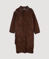 TEDDY BEAR LONG COAT