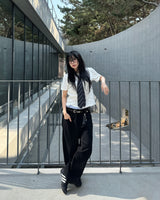 ベルトスウェットパンツ (Unisex)