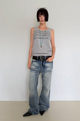 MUDDY SAND FLARE DENIM