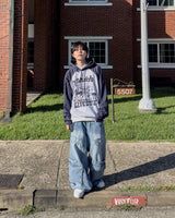 Jeban Utility Cargo Denim