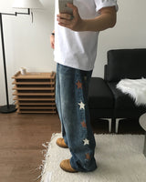 All-Star Patch Denim Pants