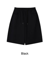 Dinede Lettering Bermuda Pants