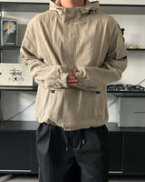 KU ゴップコアコットンフードジップアップ