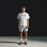 Sports Dept Line Logo T-shirt - White