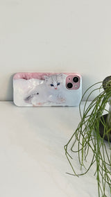 [ブラッシングキティハードケース]