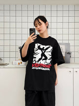 VENTIQUE ロックカレッジTシャツ2color