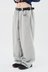 Dolan Belted Sweatpants (2color)