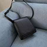 Card storage leather minibag