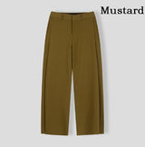 Nade deep pintuck slacks