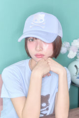 キリスカルパッチTシャツ (BLUE)
