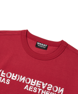 Noreason Short sleeve _ Dark Red