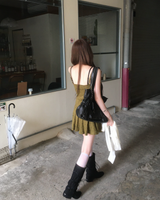 グリーンティーワンピース