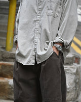 WIT AGING WASHED SHIRT LB