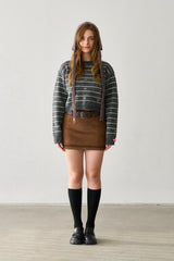 MP POINT STRIPE KNIT